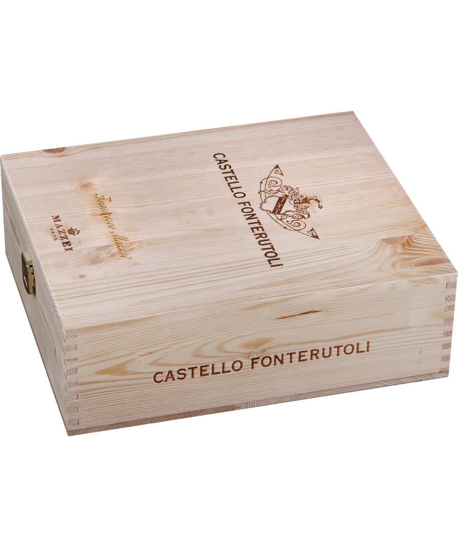 Customized Case Castello Fonterutoli - 3 Bottles