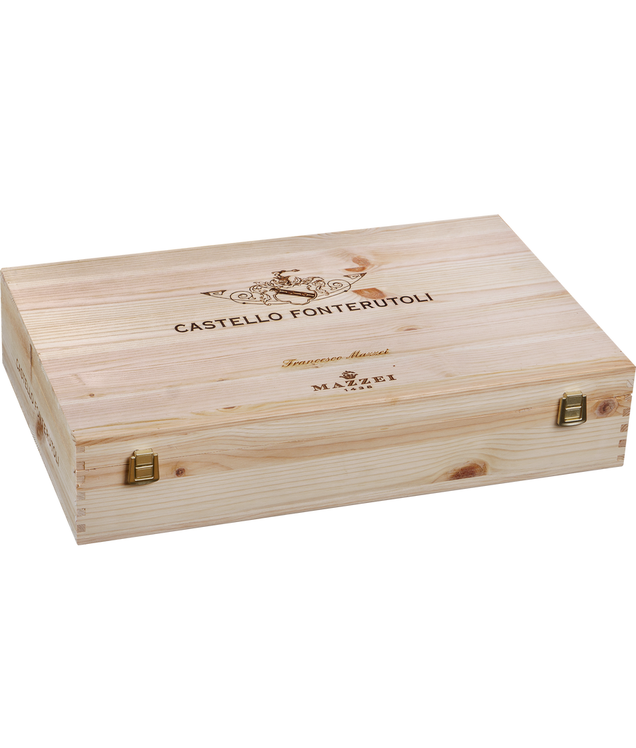 Customized Case Castello Fonterutoli - 6 Bottles