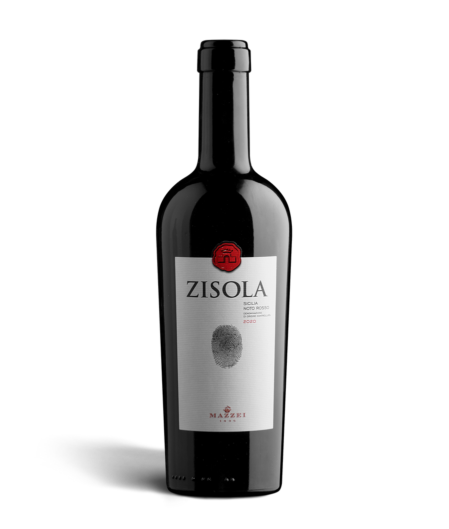 Zisola Noto Rosso DOC - Sicilian Wine