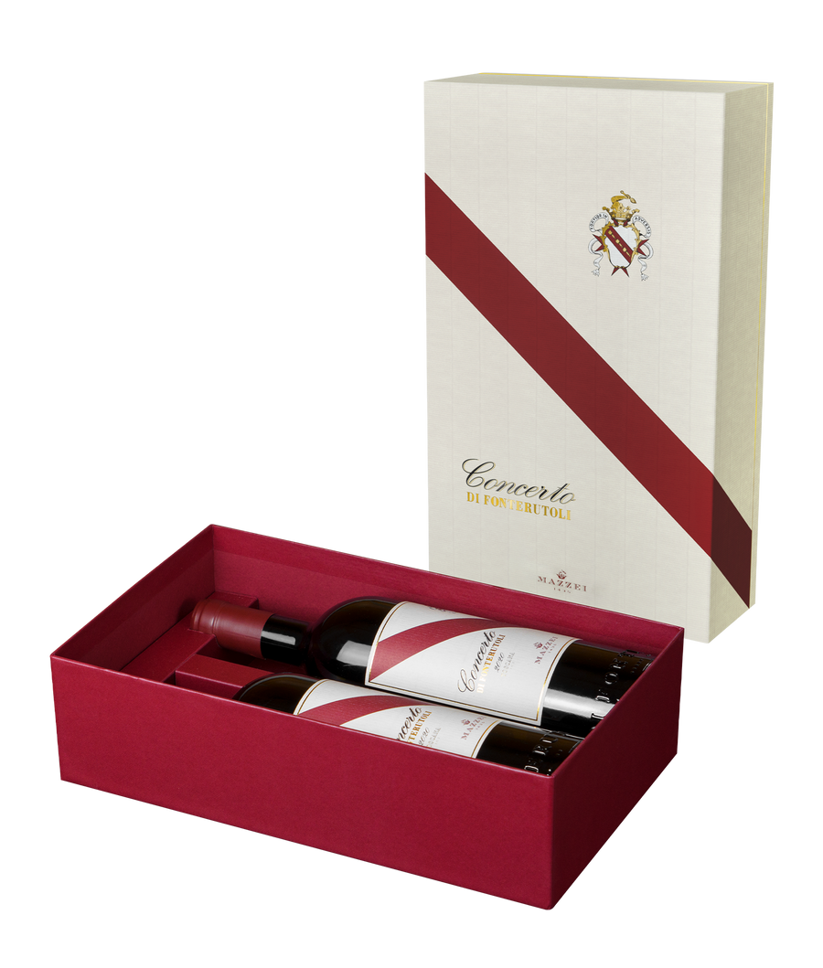 Box Concerto Di Fonterutoli - 2 Bottles